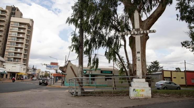 Barrio Santa Julia, en Pergamino