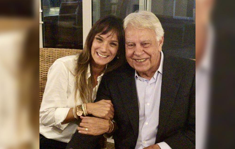 Malena Galmarini y Felipe González, política, Instagram