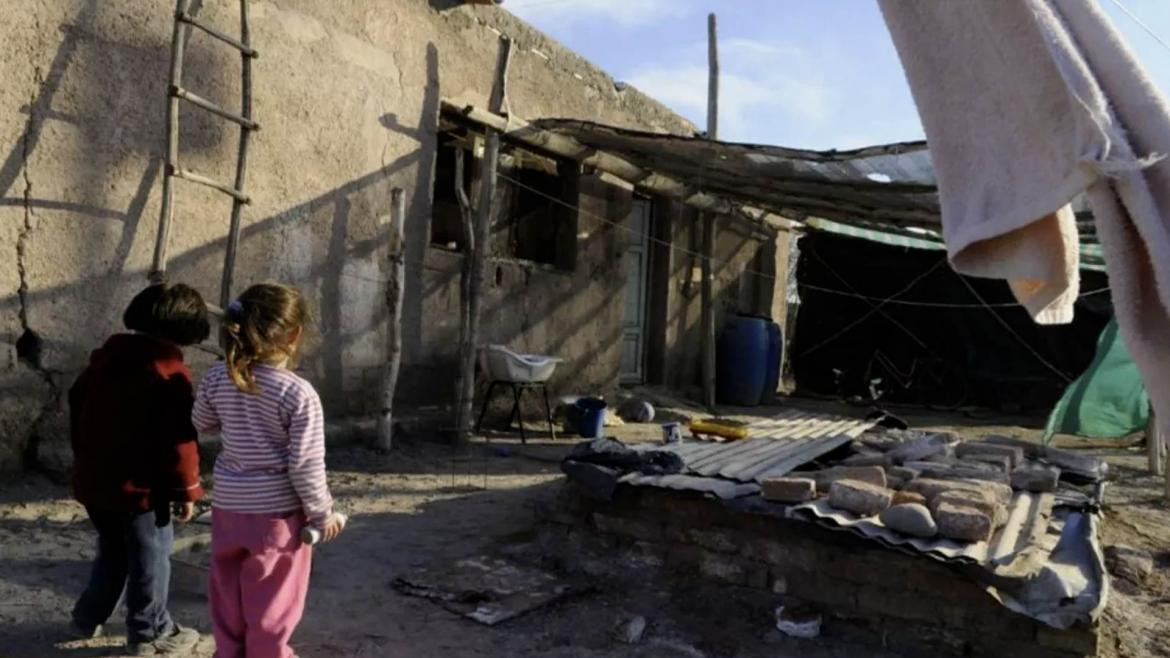 Niños pobres en la Argentina