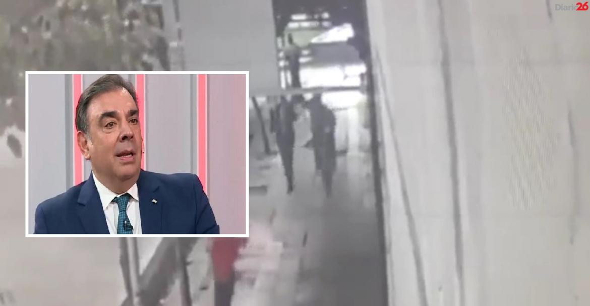Luis Otero, periodista asaltado