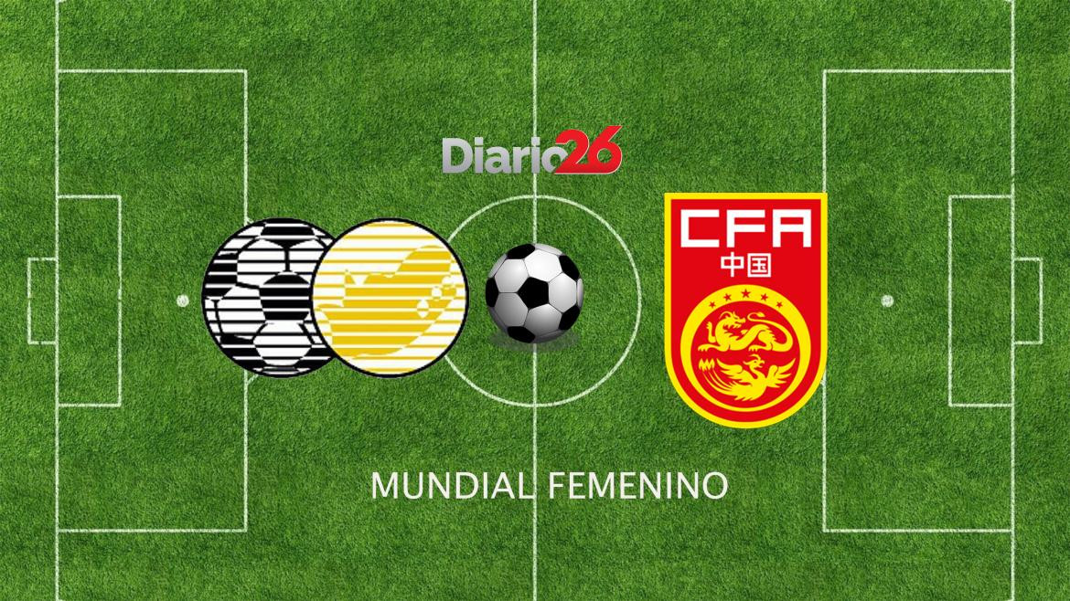 Mundial de fútbol femenino - Sudáfrica vs. China - Diario 26