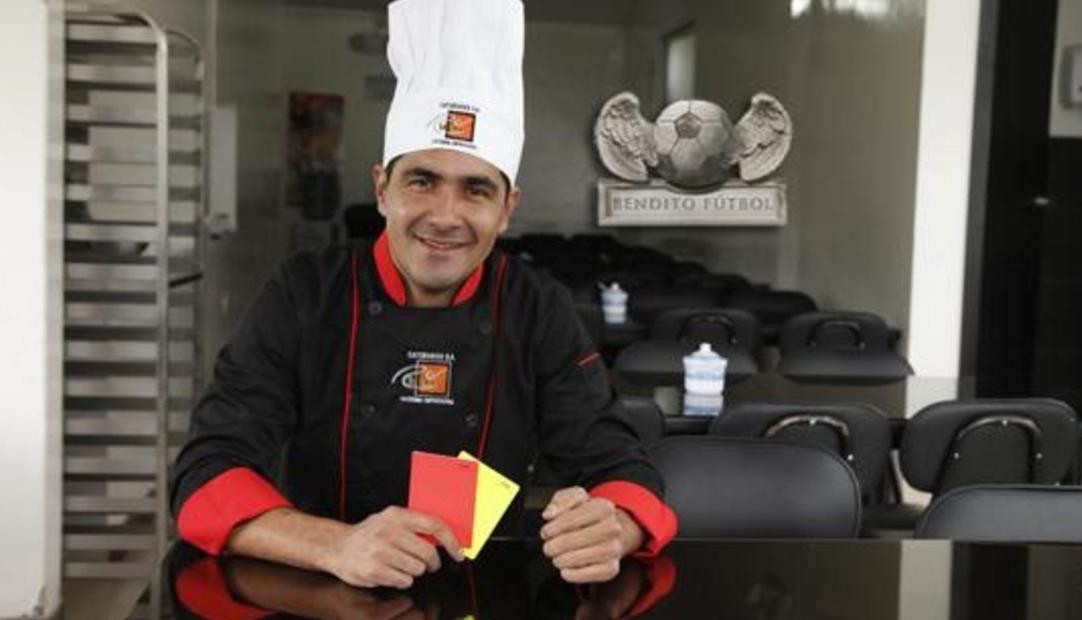 Roddy Zambrano, árbitro de fútbol, cocinero, Copa América 2019, deportes	