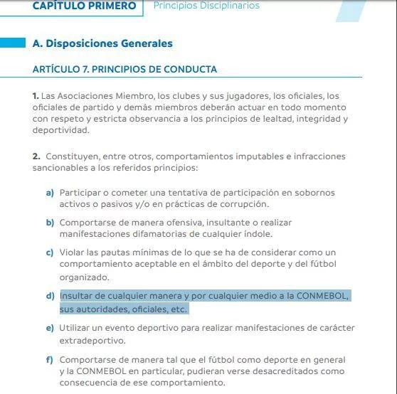 Reglamento de Conmebol, Lionel Messi, deportes, Copa América, fútbol