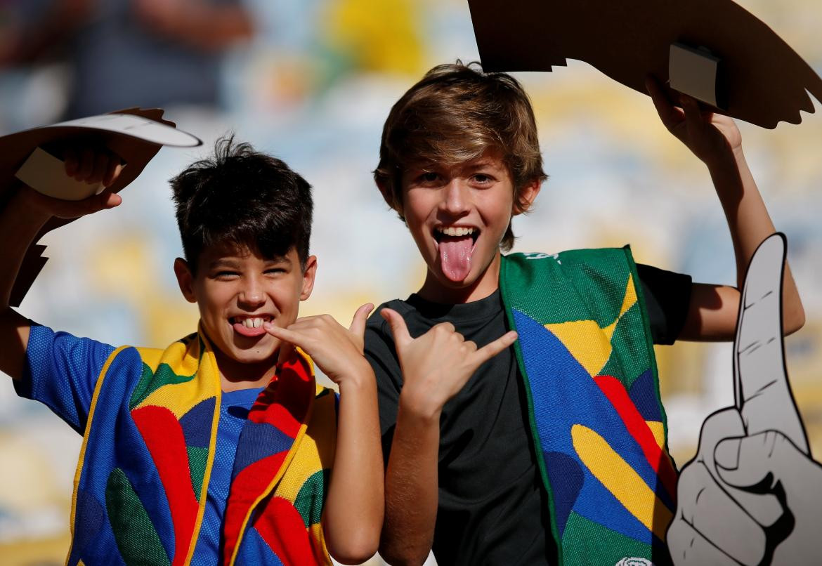 Brasil vs Perú - Copa América, Reuters