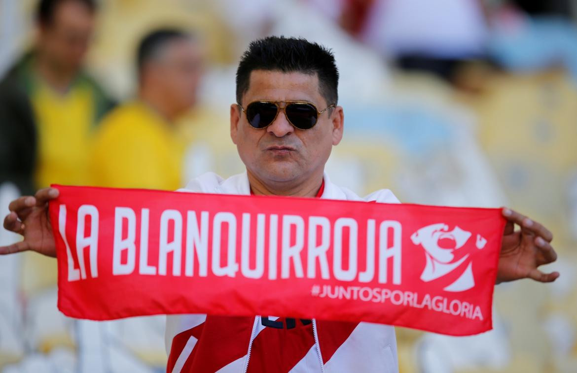 Brasil vs Perú - Copa América Reuters