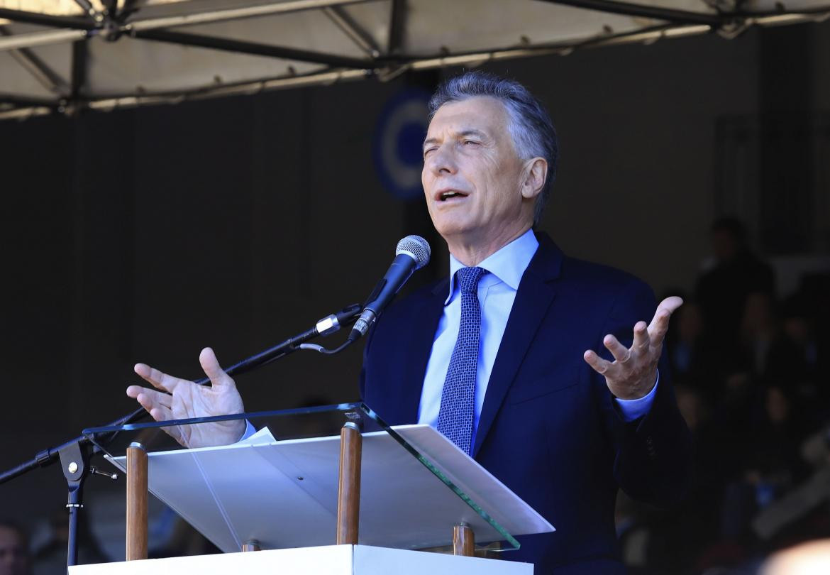 Mauricio Macri, Inauguracion de la 133 Exposicion Rural de Palermo, NA