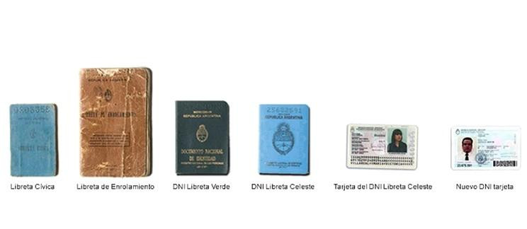 DOCUMENTOS DNI 