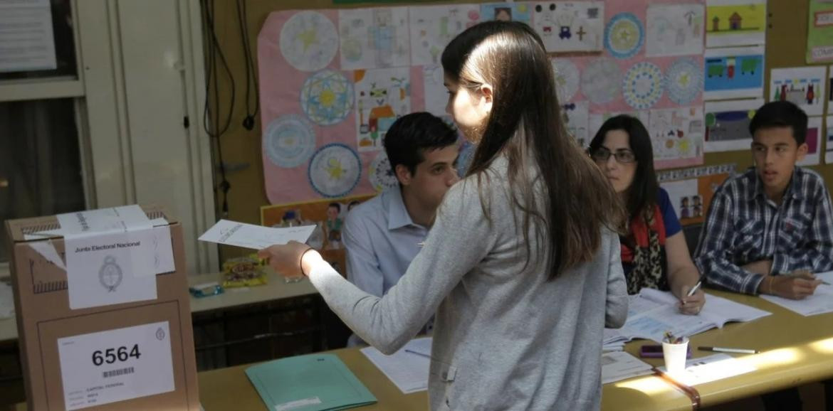 Jovenes votación