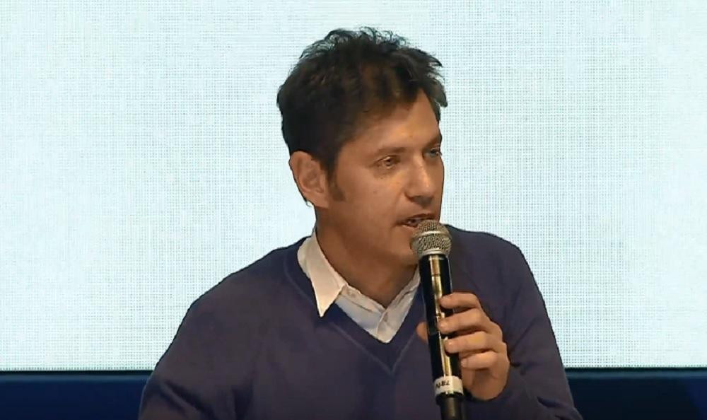 Axel Kicillof, Elecciones 2019, Merlo