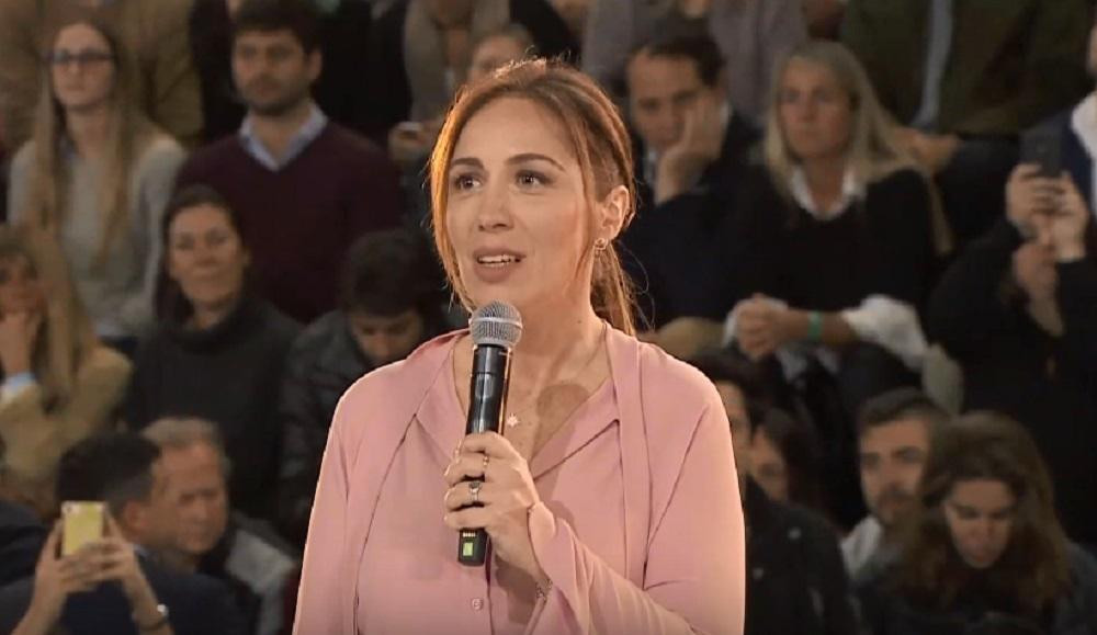 María Eugenia Vidal, cierre de campaña Mauricio Macri, Vicente López, Juntos por el Cambio