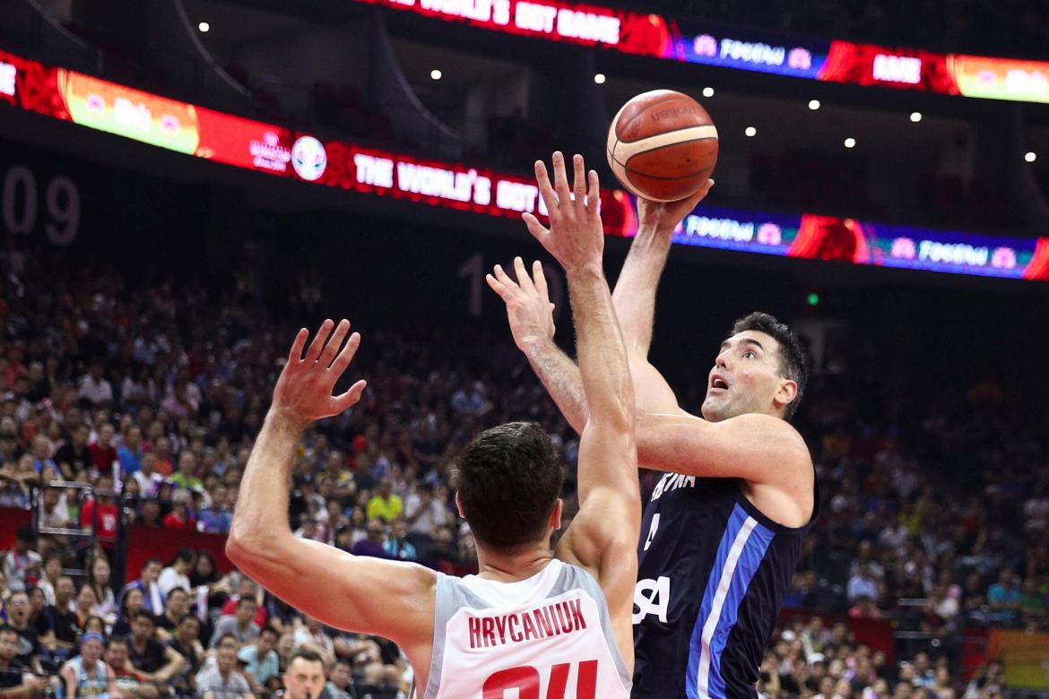 Mundial de básquet, Selección Argentina, REUTERS