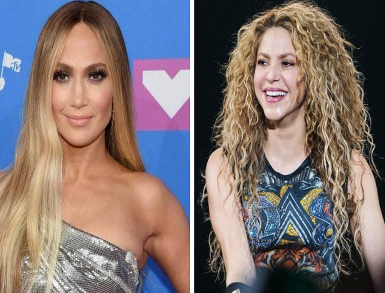 Jennifer Lopez y Shakira