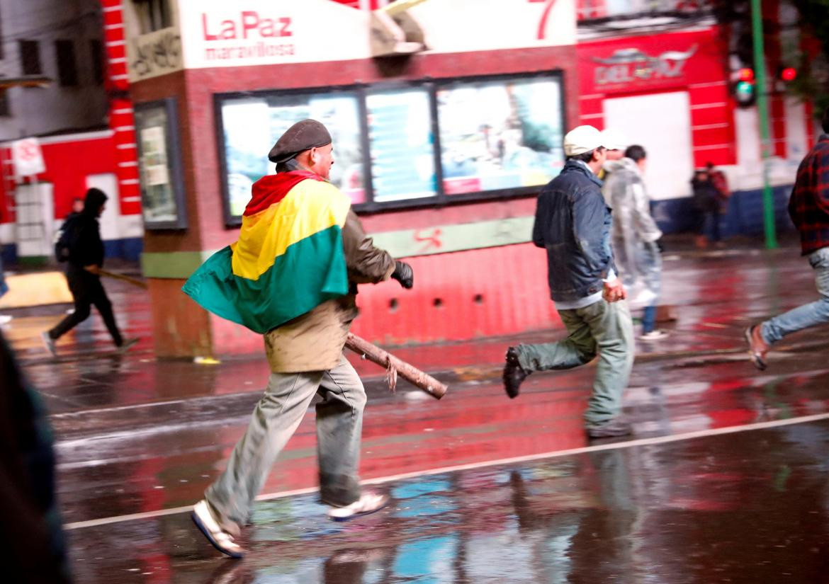 Incidentes en Bolivia, REUTERS