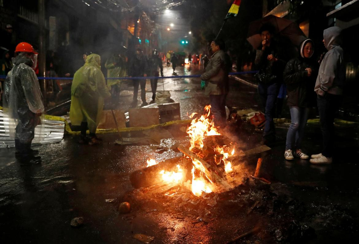 Incidentes en Bolivia, REUTERS