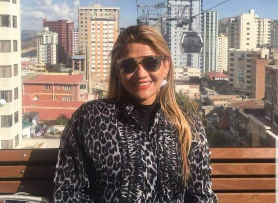 Jeanine Añez, Bolivia, Twitter @JeanineAñez, Foto NA