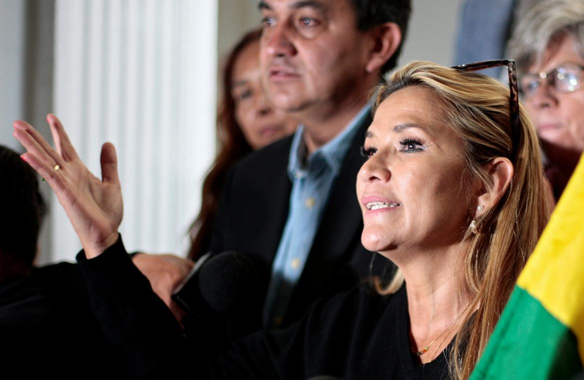 Jeanine Añez, Bolivia, REUTERS
