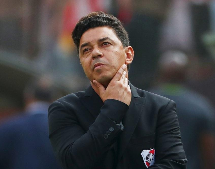 Lamento de Gallardo tras la final de River perdida ante Flamengo