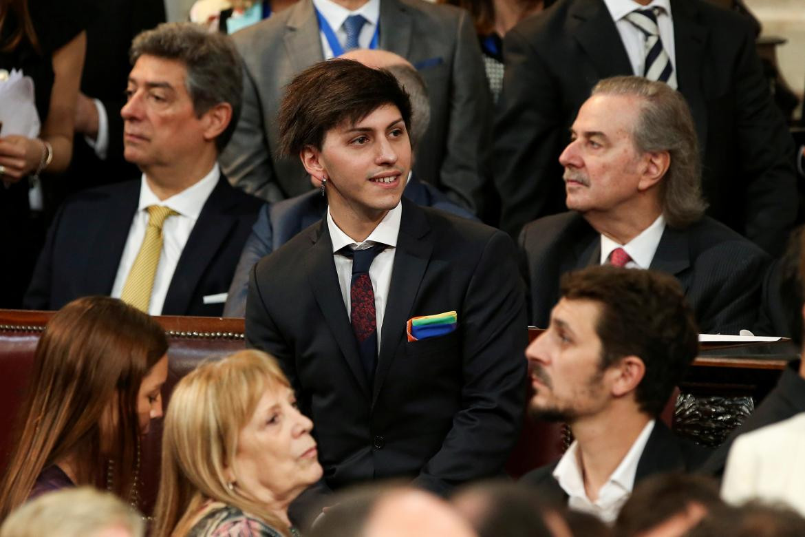 Estanislao Fernández, jura de presidente de Alberto Fernández, REUTERS