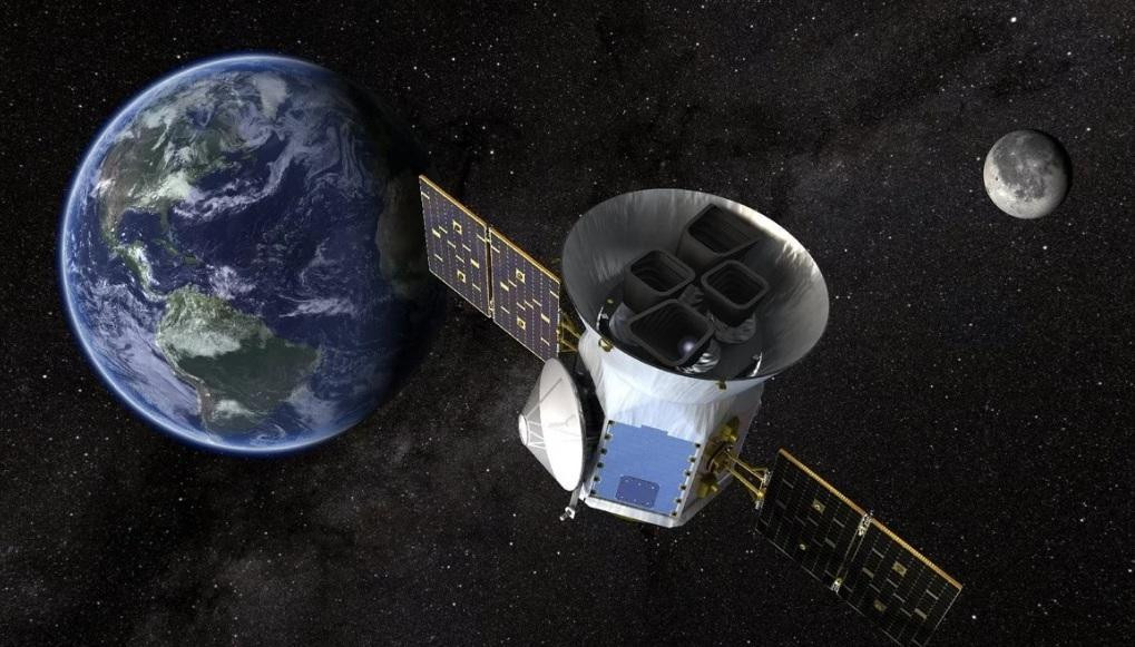 Satélite que identificó al planeta llamado TOI 700 d