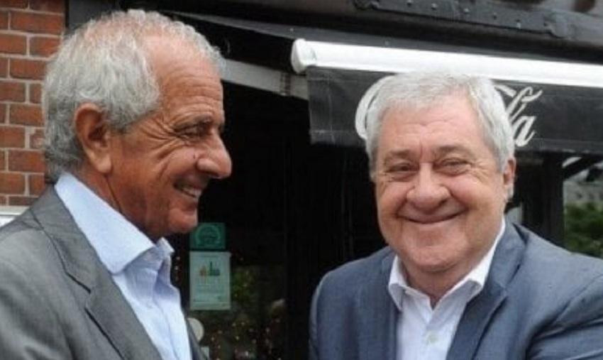 Ameal y DOnofrio se reunieron por primera vez