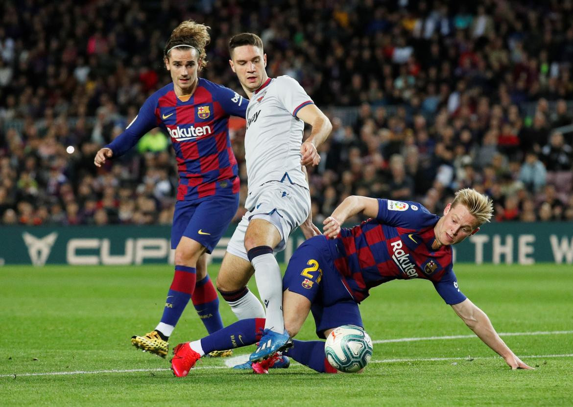 Barcelona vs Levante, La Liga, REUTERS