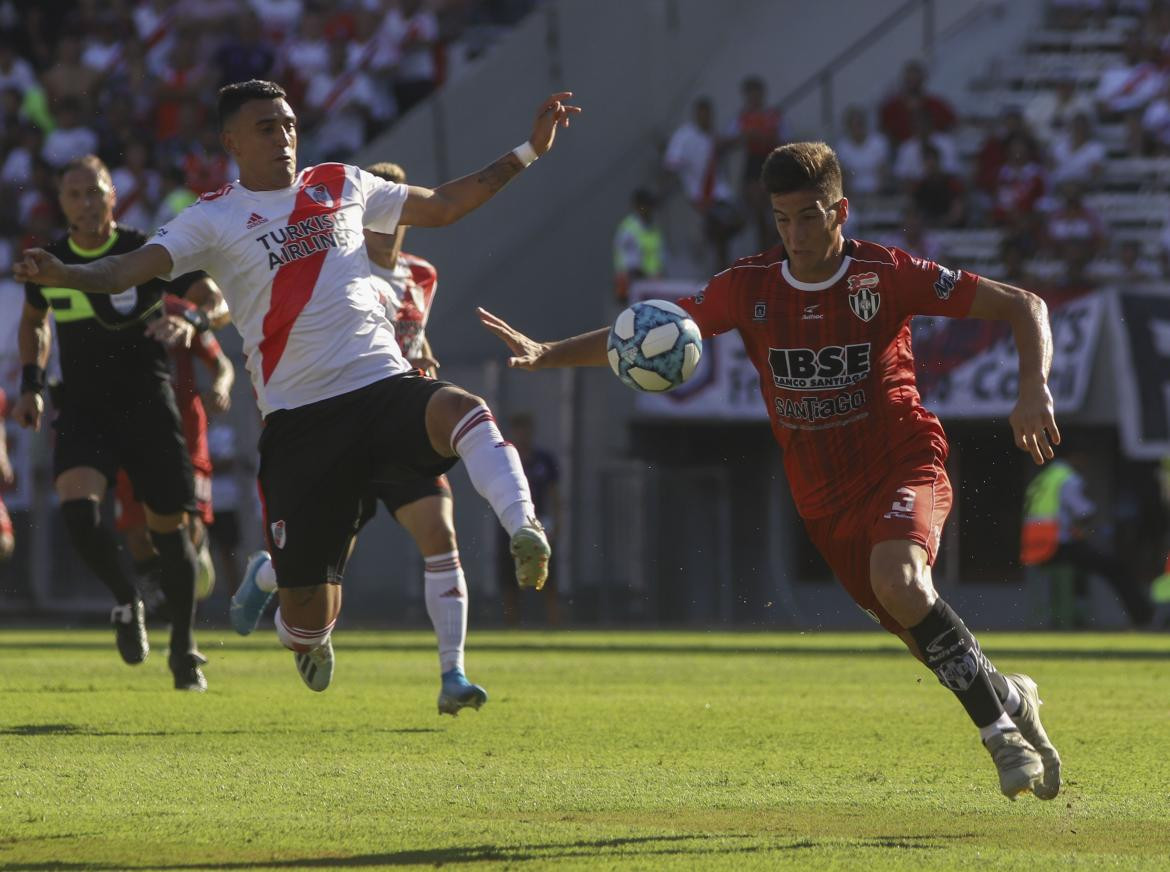 River vs Central Córdoba, Superliga