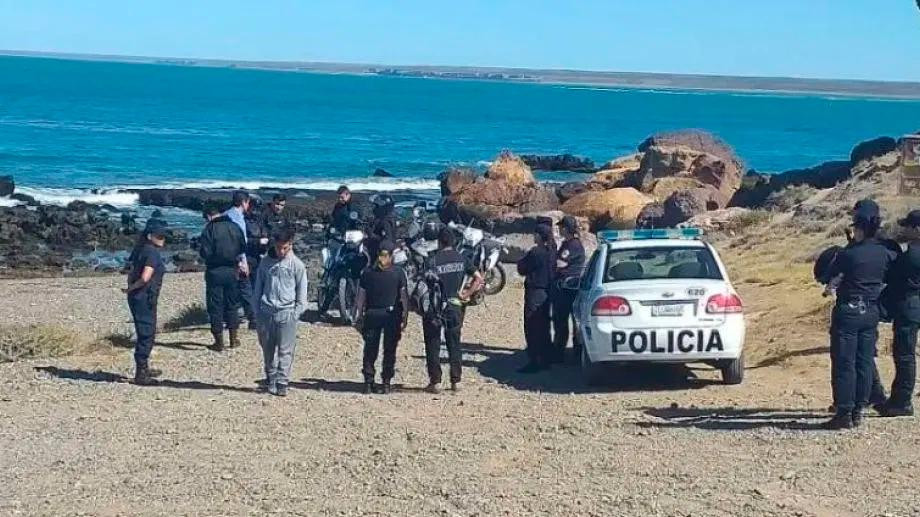 Horror en Puerto Deseado, búsqueda de pruebas, violación, asesinato