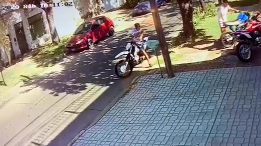 Intento de robo en Santa Fe
