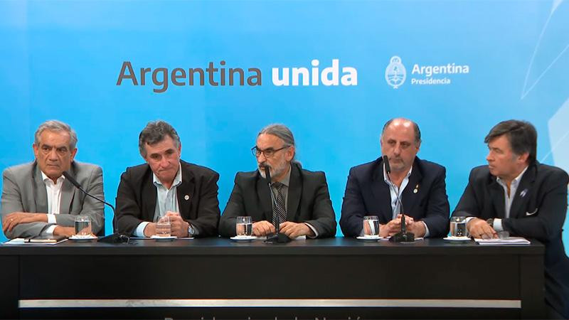 Gobierno y Mesa de Enlace