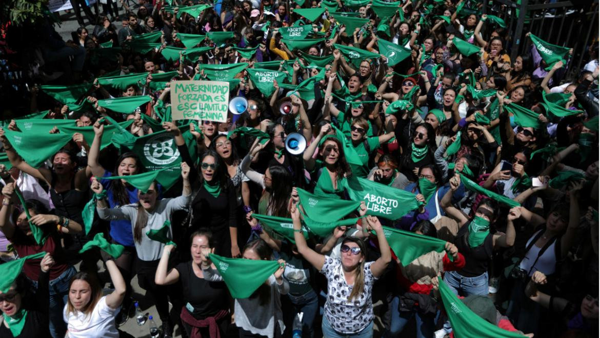 Colombia, aborto 