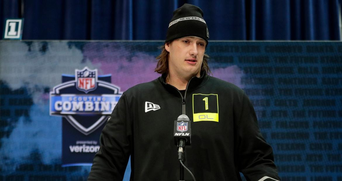 Jugador de la NFL, viral