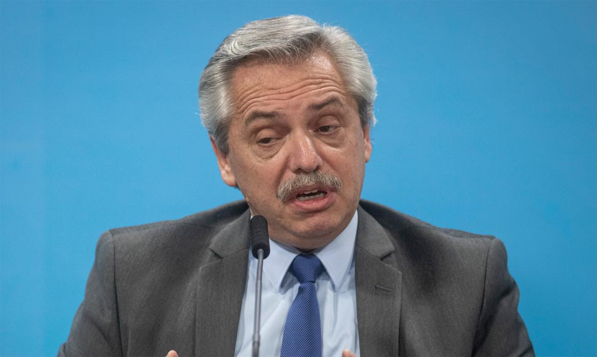 Alberto Fernández, Presidente de Argentina, política, NA