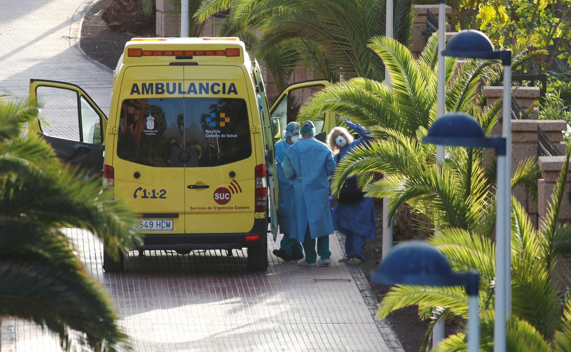 Coronavirus, COVID-19, España, muerto, REUTERS