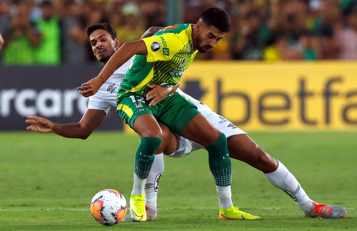 Santos vs. Defensa y Justicia, Copa Libertadores, REUTERS