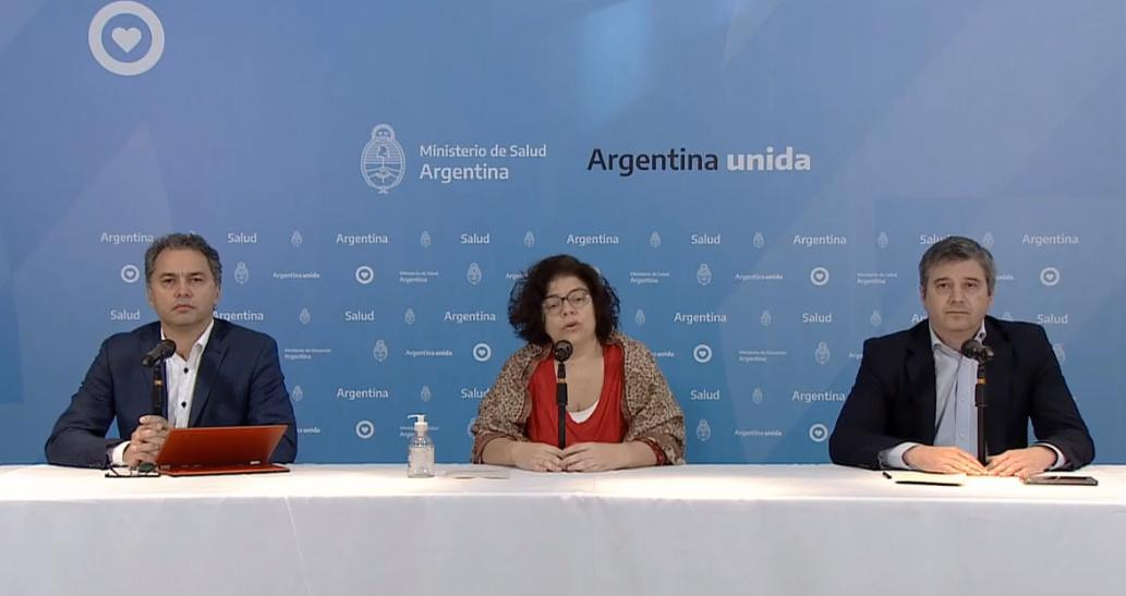 Nuevo reporte de Ministerio de Salud, coronavirus