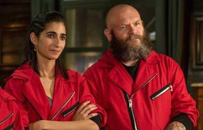 La Casa de Papel, Netflix