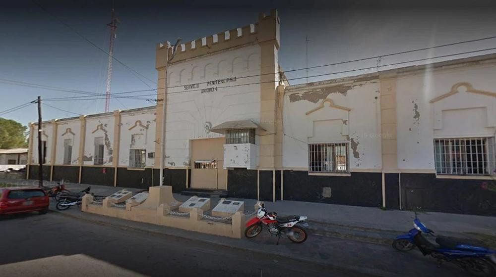 Unidad Penal 4, Bahía Blanca, Servicio Penitenciario