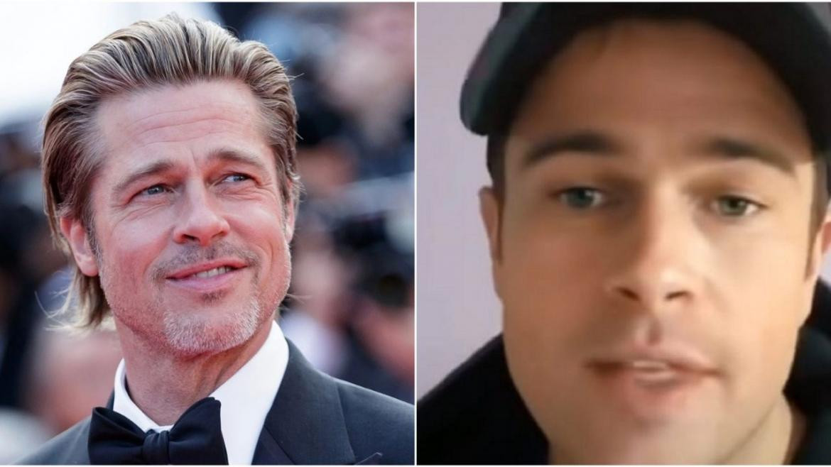 Parecido a Brad Pitt