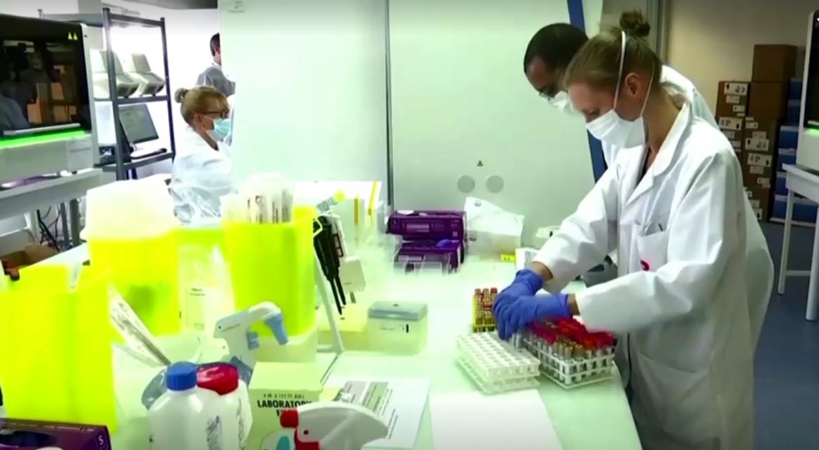Coronavirus en Francia, ciencia, médicos, laboratorio, REUTERS Coronavirus en Francia, ciencia, médicos, laboratorio, REUTERS