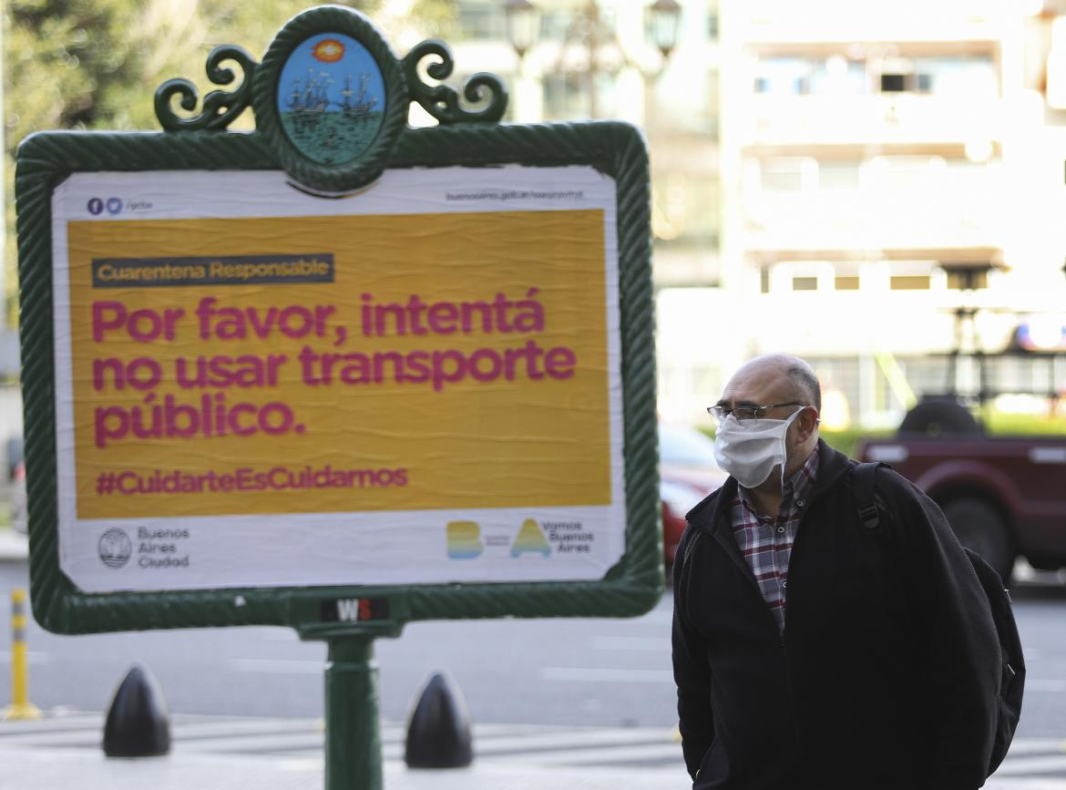Coronavirus en Argentina, AGENCIA NA