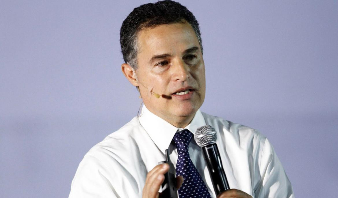 El gobernador de Antioquia y exalcalde de Medellín, Aníbal Gaviria