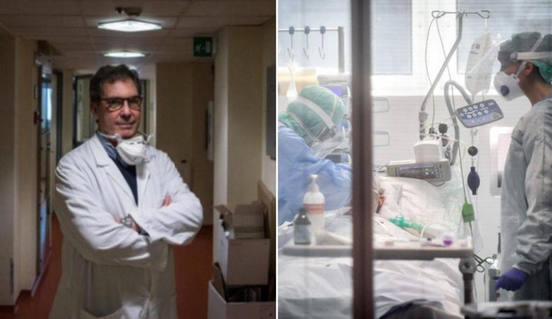 Massimo Clementi, especialista en coronavirus