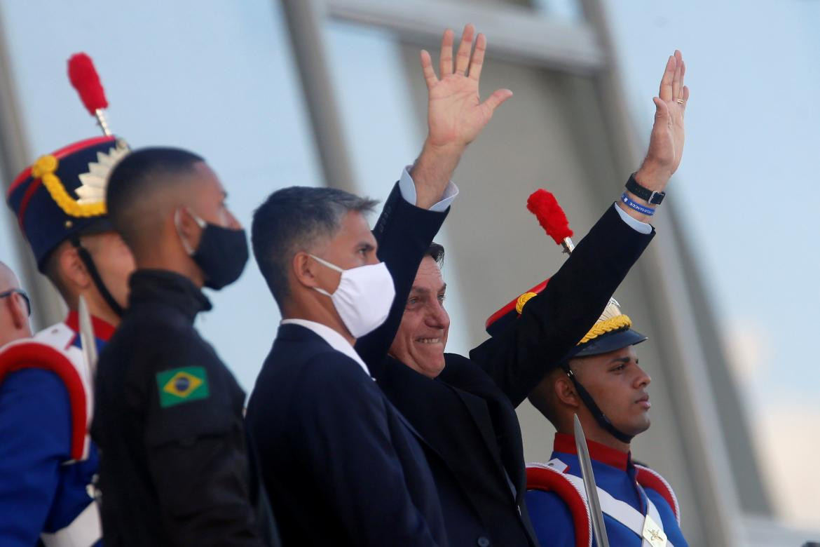 Jair Bolsonaro en Brasil, REUTERS