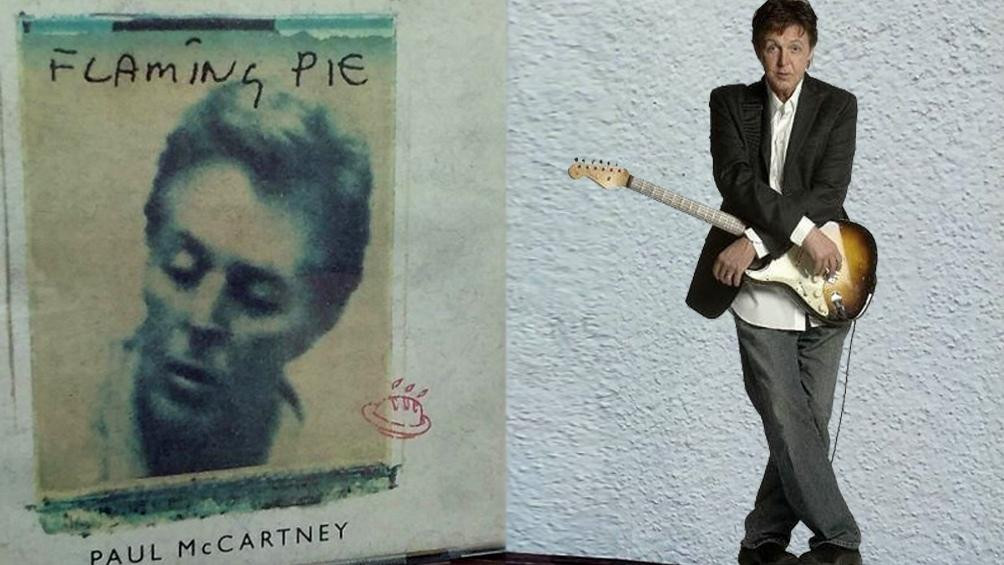 Paul McCartney, disco Flaming Pie, música