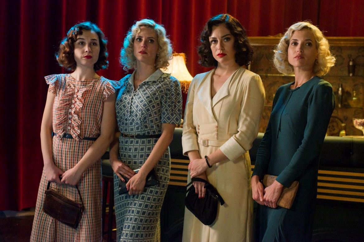 Las Chicas del Cable, series y películas, Netflix