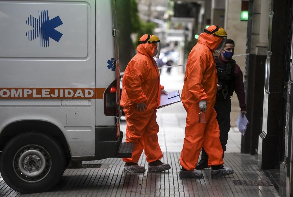 Geriátrico en Palermo, coronavirus, NA