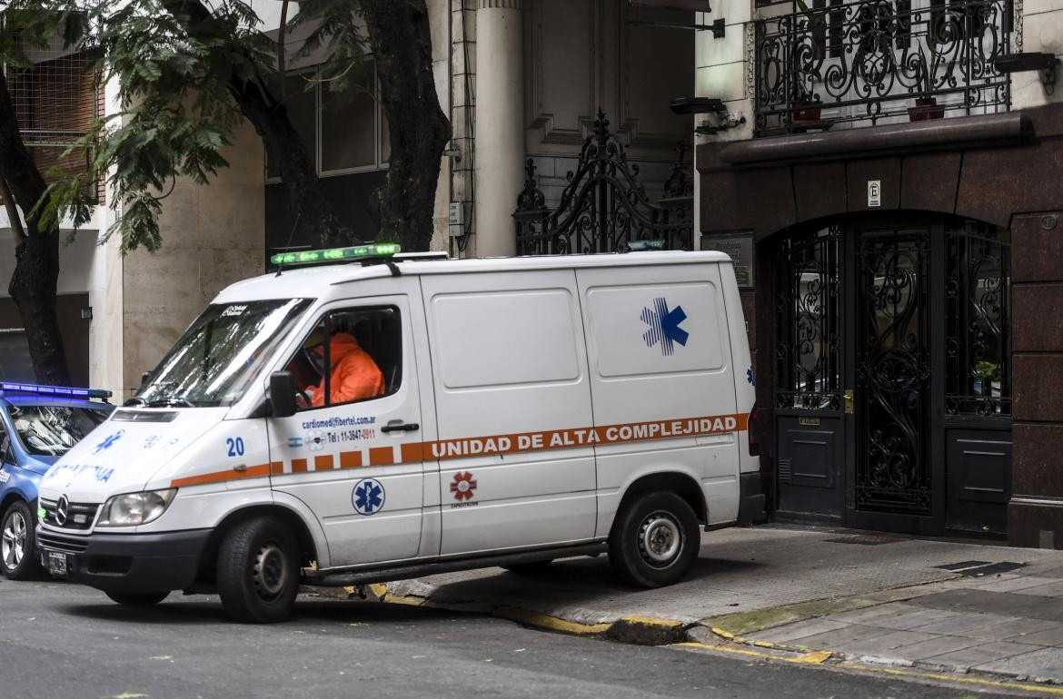 Geriátrico en Palermo, coronavirus, NA