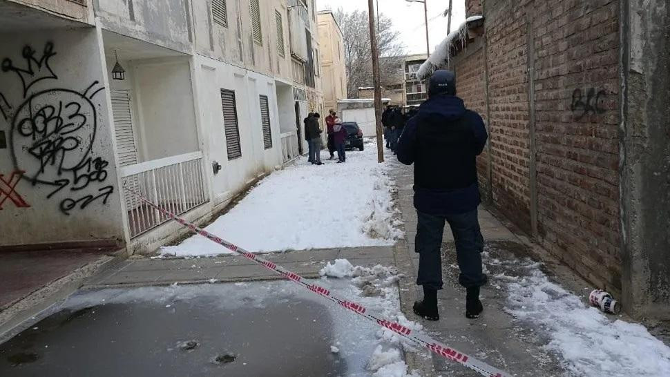 Crimen del Policia en Cutral Co