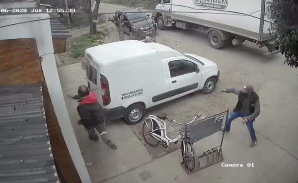 Asalto en San Vicente, video