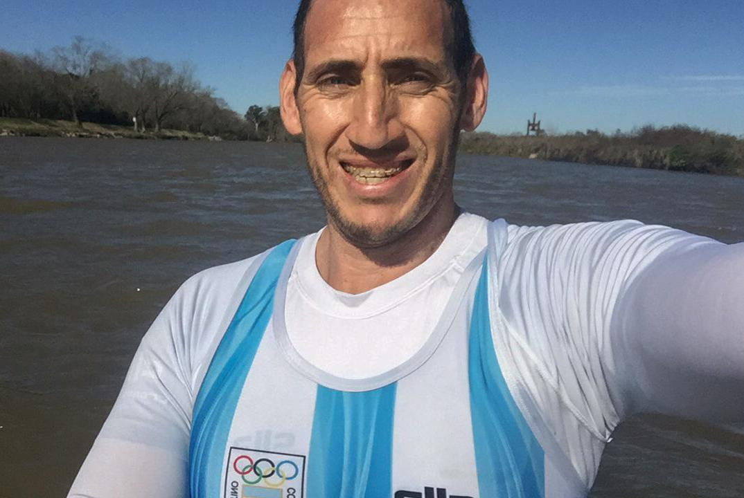  Ariel Suárez, remero, deportista, NA